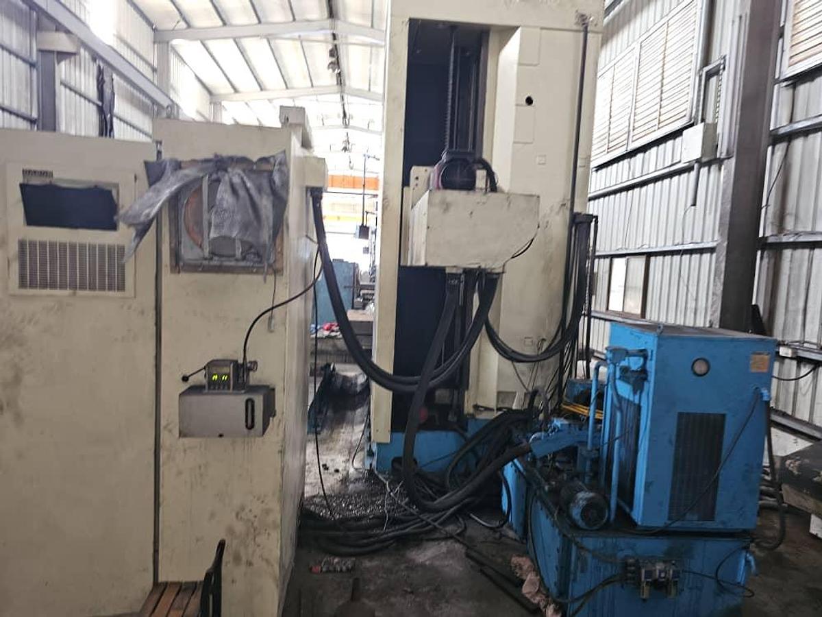 Used Femco BMC-110 Horizontal Boring Mill Year 1999