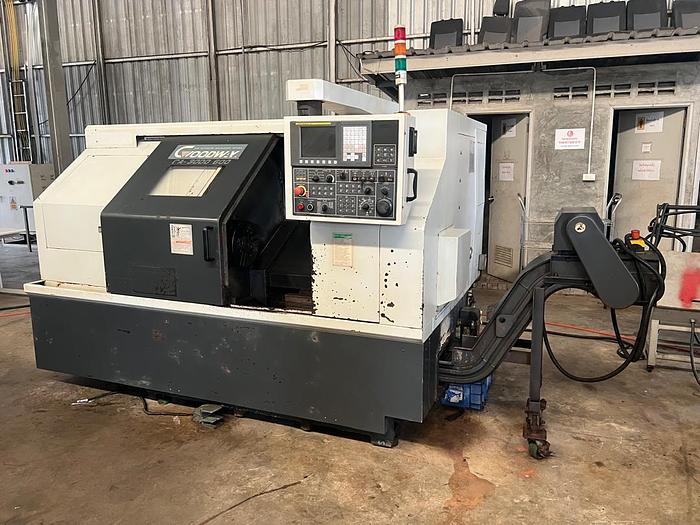 Used Year 2012 GOODWAY GA 3000-600 Lathe