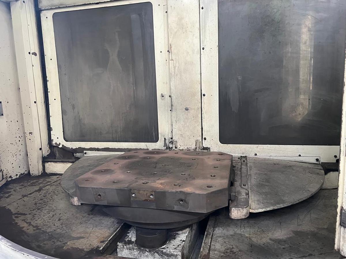 Used Kitamura Mycenter-HX630i Horizontal Machining Center Year 2004 