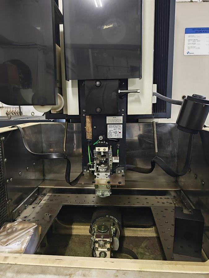 Used Makino SP43 CNC Wire EDM Year 2006