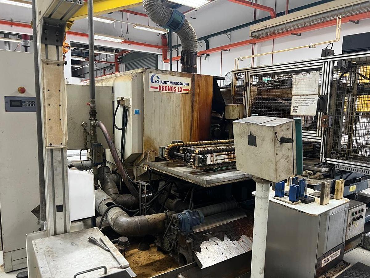 Used Schaudt Mikrosa BWF Kronos LX Grinding Machine