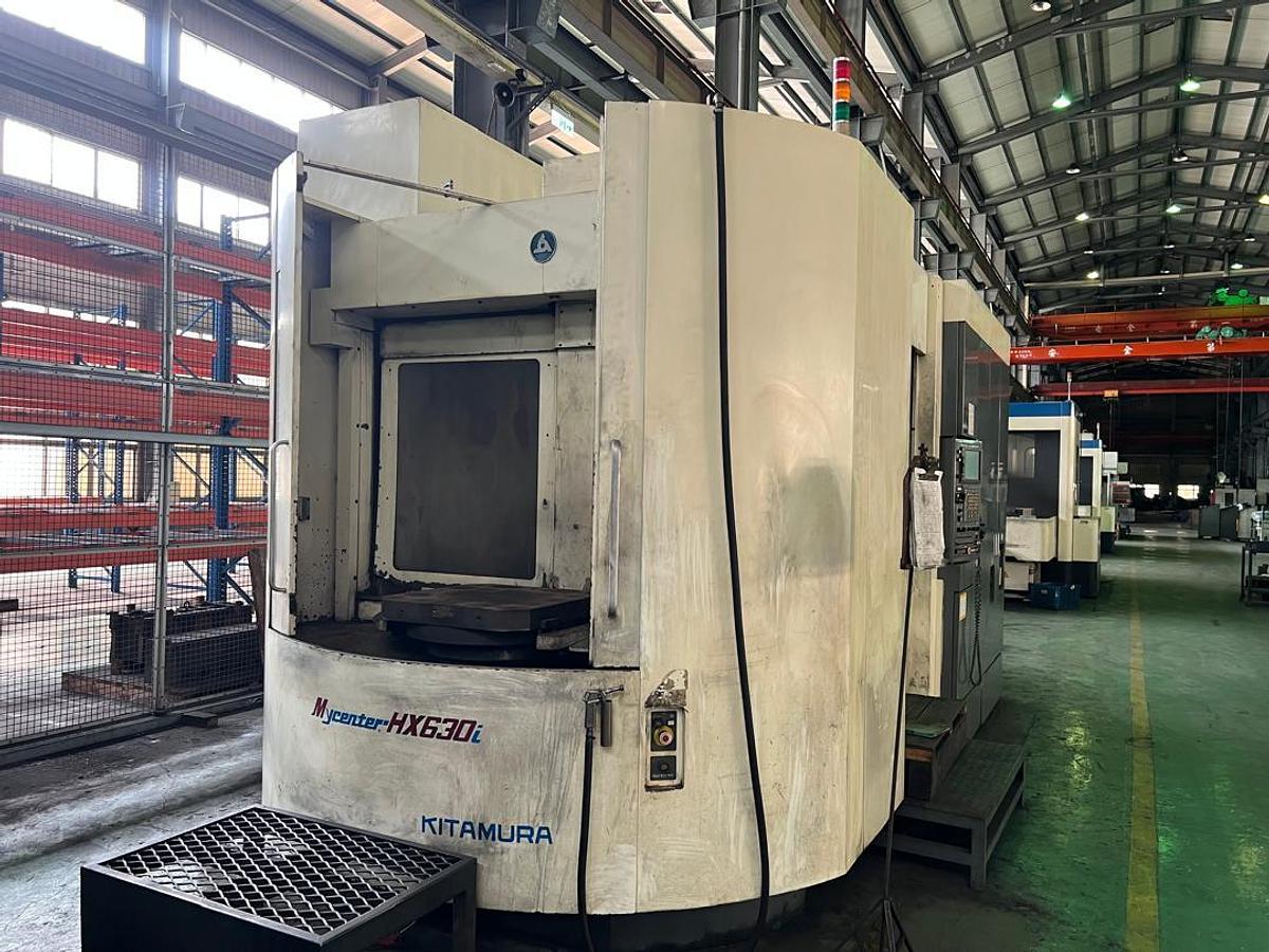 Used Kitamura Mycenter-HX630i Horizontal Machining Center Year 2004