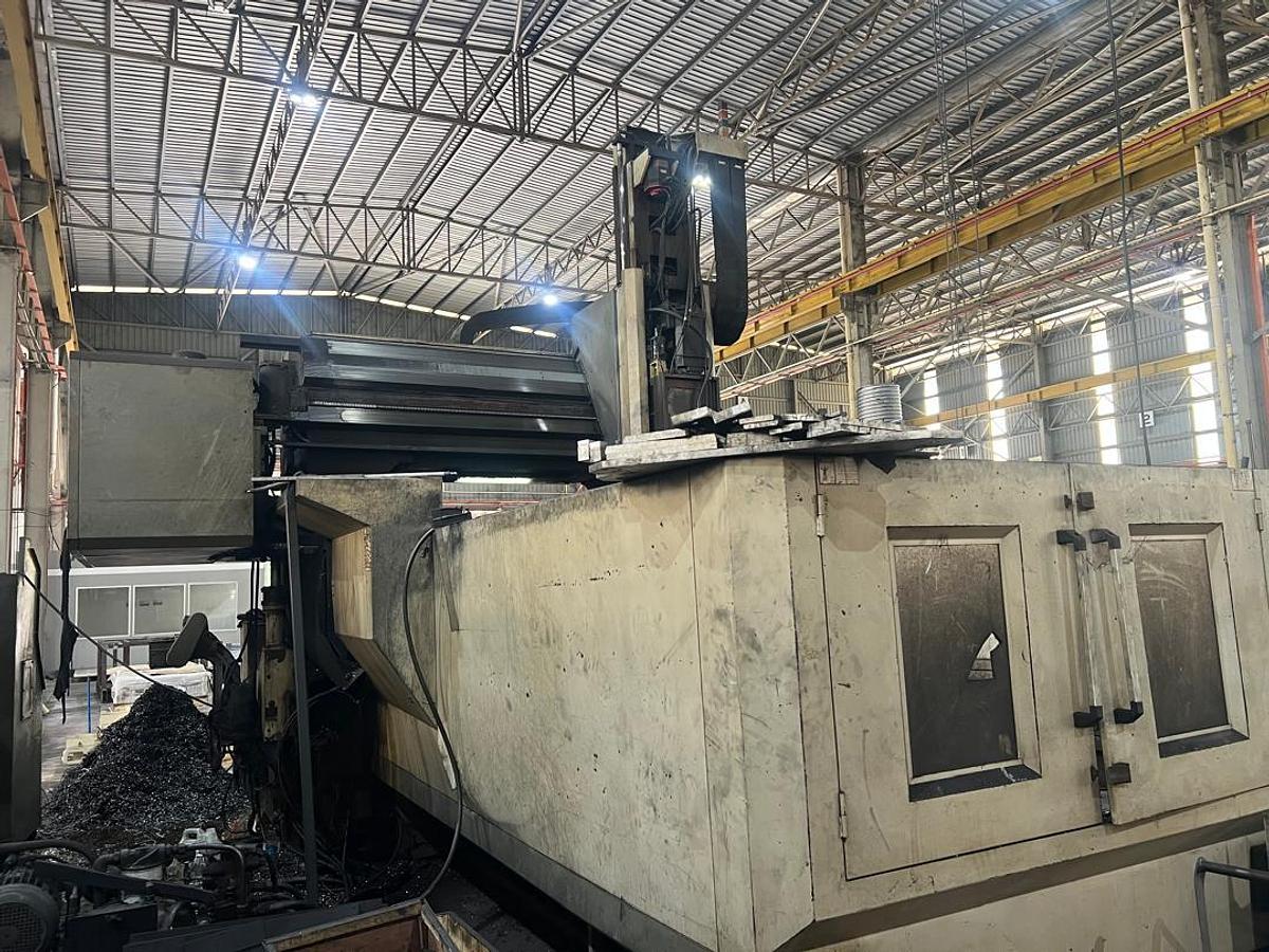 Used Hartford HB-3190A CNC Double Column Machining Center Year 2006