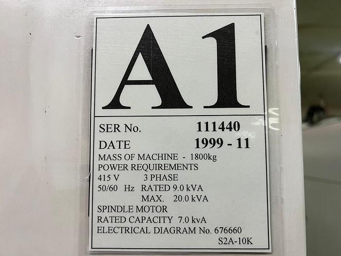 Used Brother TC-S2A CNC Vertical Machining Centers