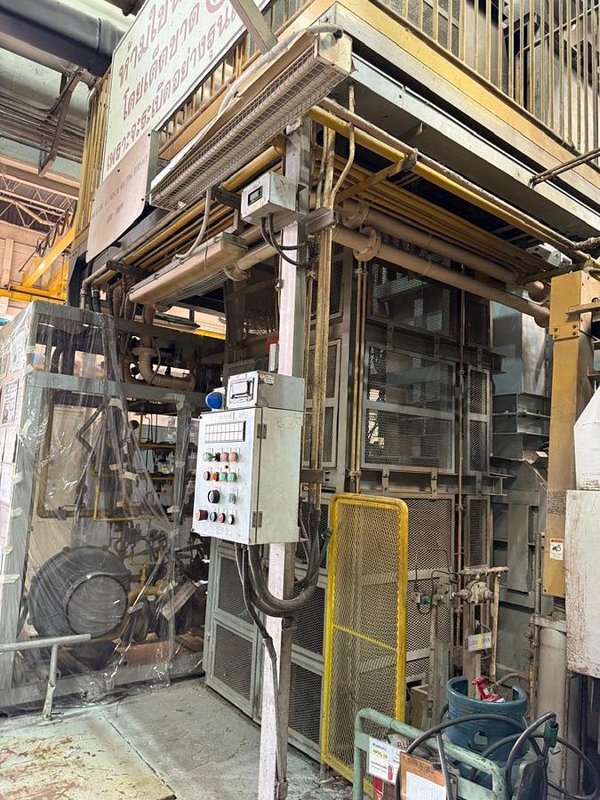 Used Toshiba DC2500CS2 Die Casting Machine Year 2006