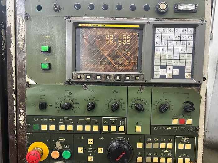 Used Victor Chuck Size 6" CNC Lathe