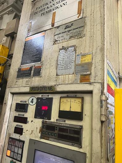 Used Hitachi Zosen Fukui 800T Stamping Press