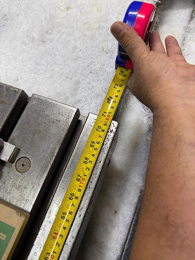 Used Kao Ming KMC-1800DV Double Column Maching Center Year 2010