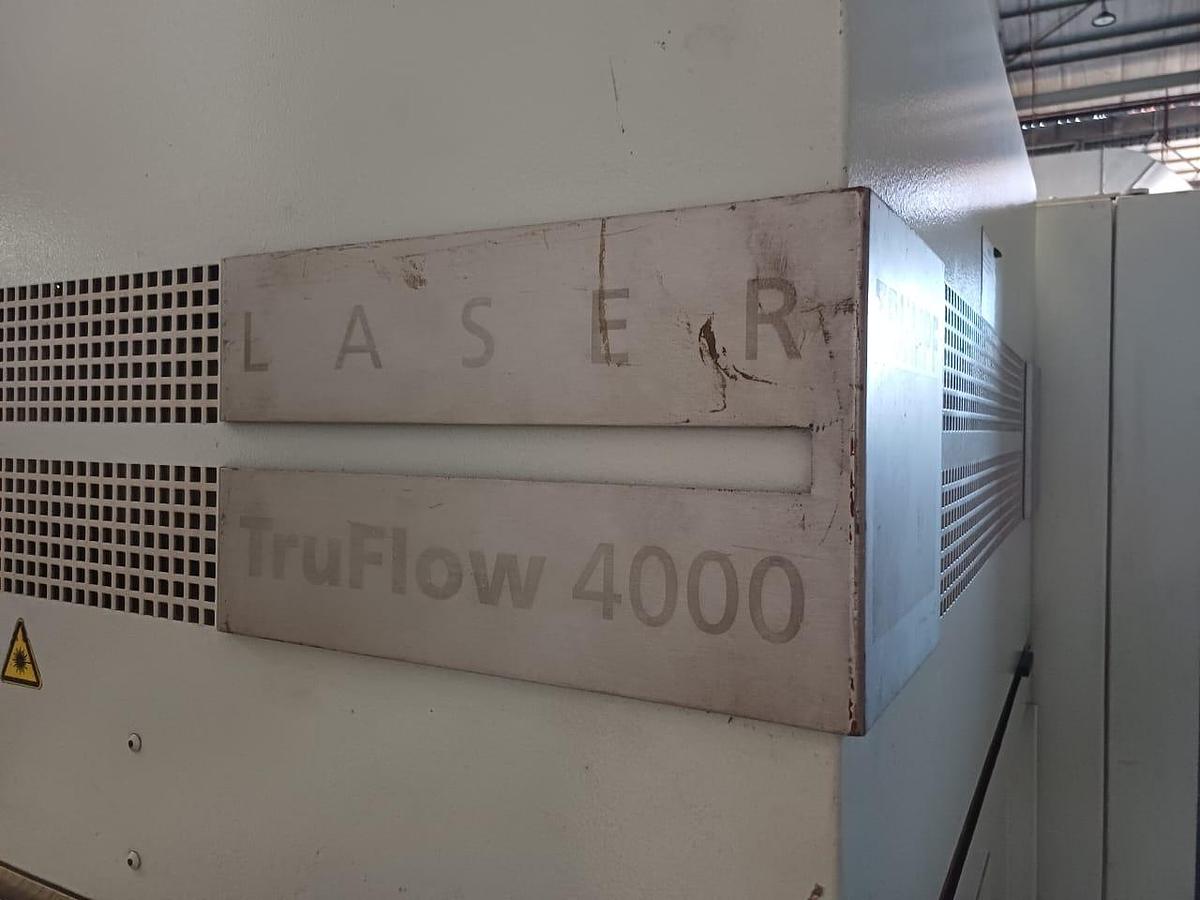 Used Trumpf Trulaser 3530 Laser Cutting Machine Year 2007