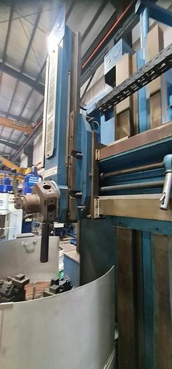 Used Qiqihar Vertical Turning Lathe 
