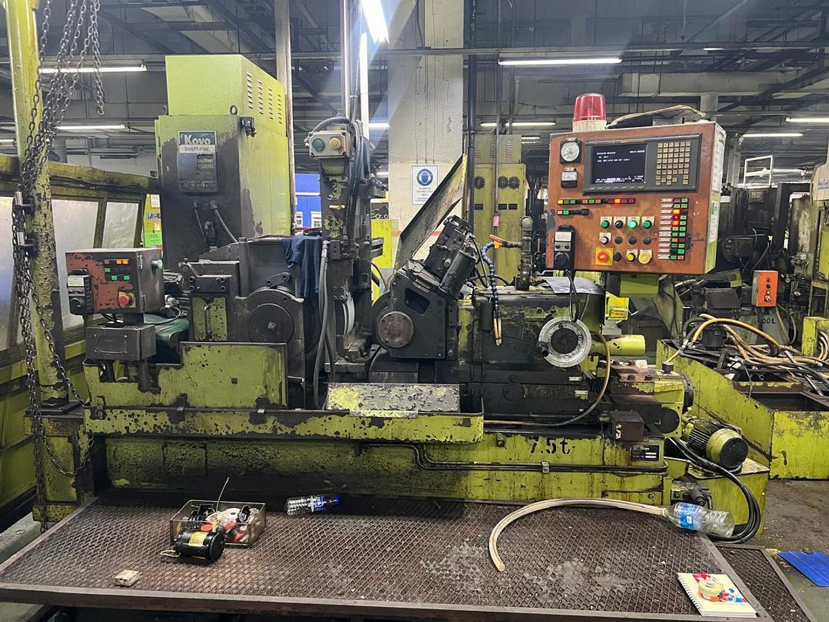 Used Koyo KC-300IN CNC Centerless Grinder
