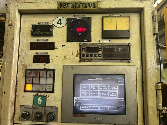 Used Hitachi Zosen Fukui 800T Stamping Press