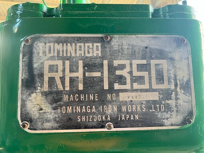 Used TOMINAGA RH-1350 Radial Drilling Machine