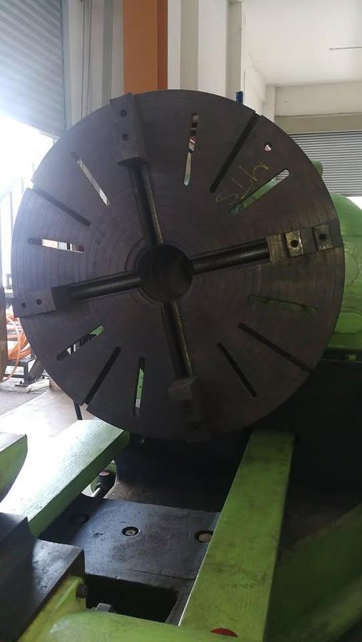 Used Lang OSD 41 Boring & Facing Turret Heavy Duty Lathe Machine (UK)