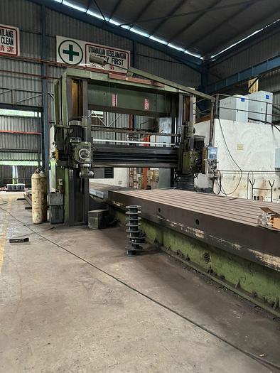 Used Planer Milling X-6000mm 