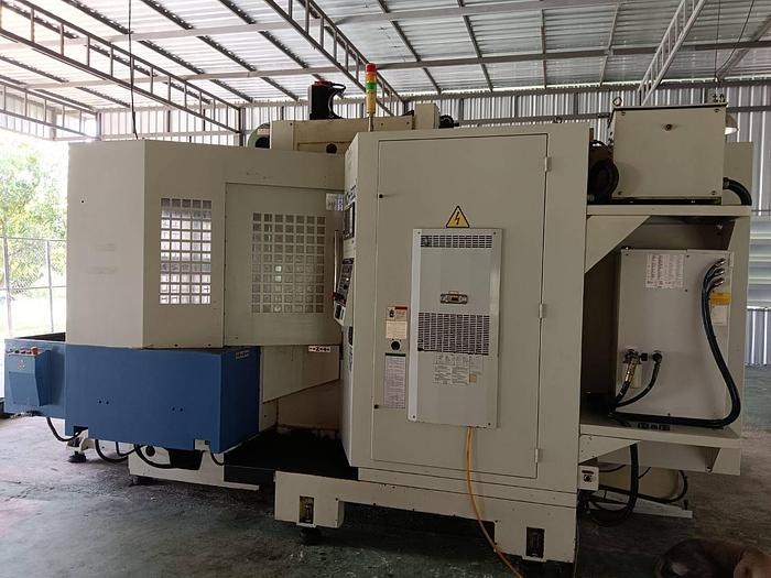 Used DAHLIH MCH-500 Year 2014 Horizontal Machining Center 