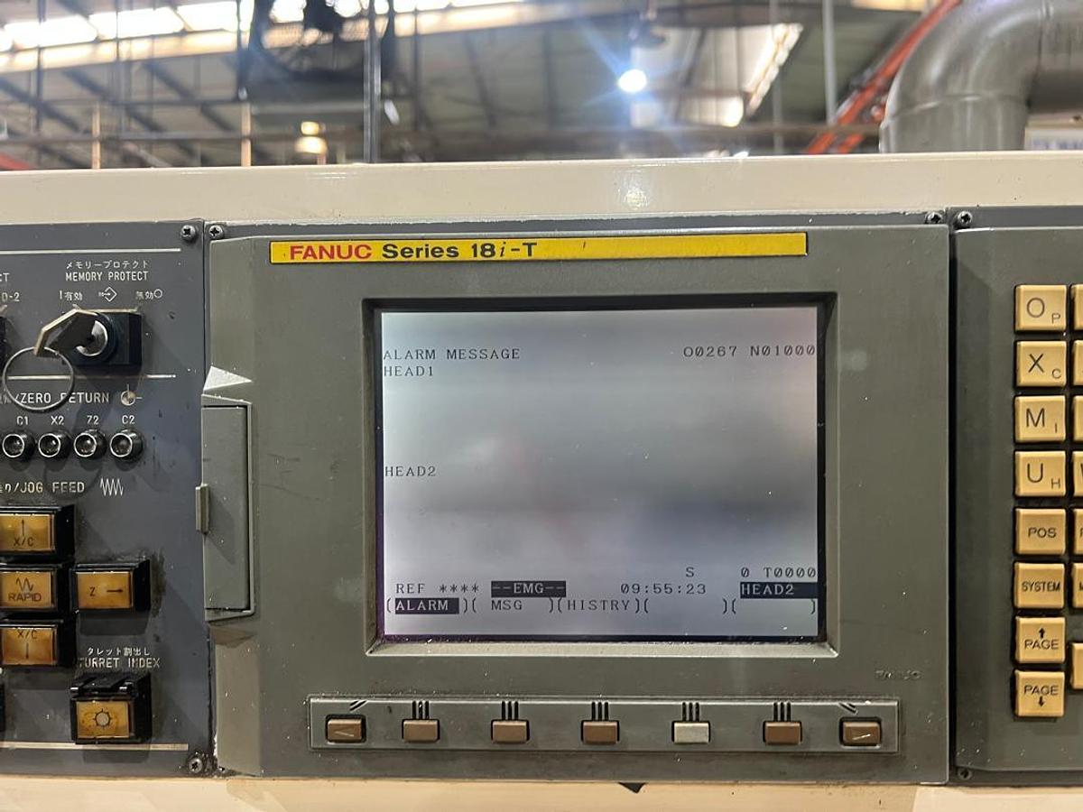 Used Miyano BNJ-34S CNC Turning Center Year 2002