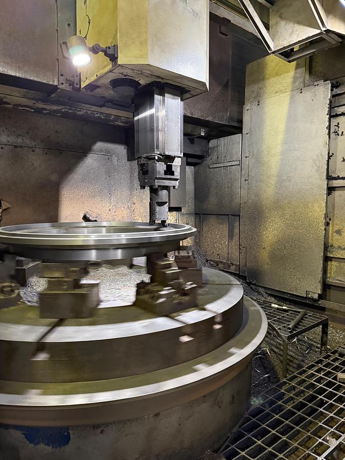 Used Honor VL-160C Vertical Turning Lathe Year 2015