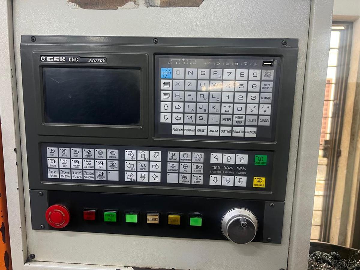 Used Headman CM7130B CNC Lathe Year 2010