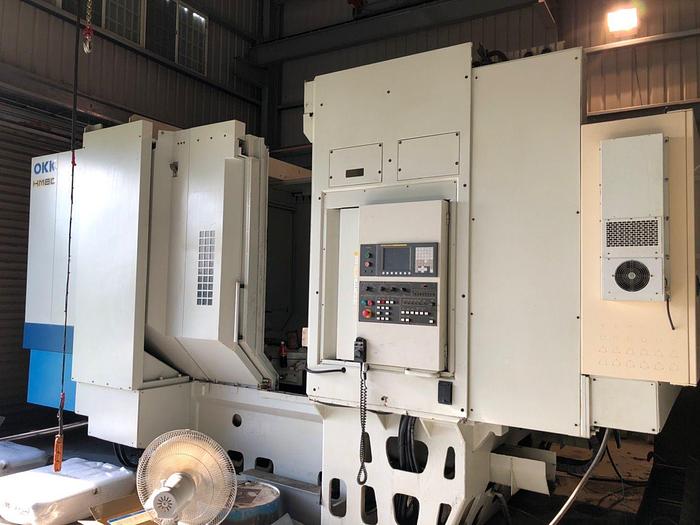 Used OKK HM80 Horizontal Maching Center Year 2008