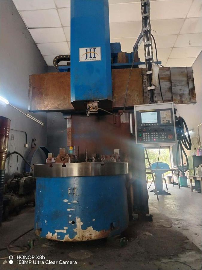 Used Wuxi Jinghua CJK5116G CNC Vertical Lathe Year 2018