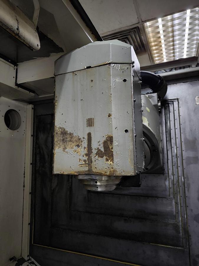 Used Deckel Maho DMU80 P Hi-Dyn Full 5 Axis Universal Machining Center Year 2001