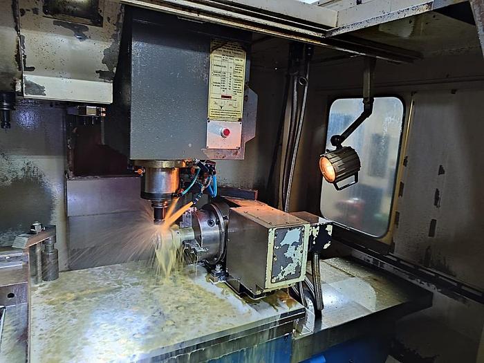 Used Year 2005 YCM MV 106A CNC Vertical Machining Center