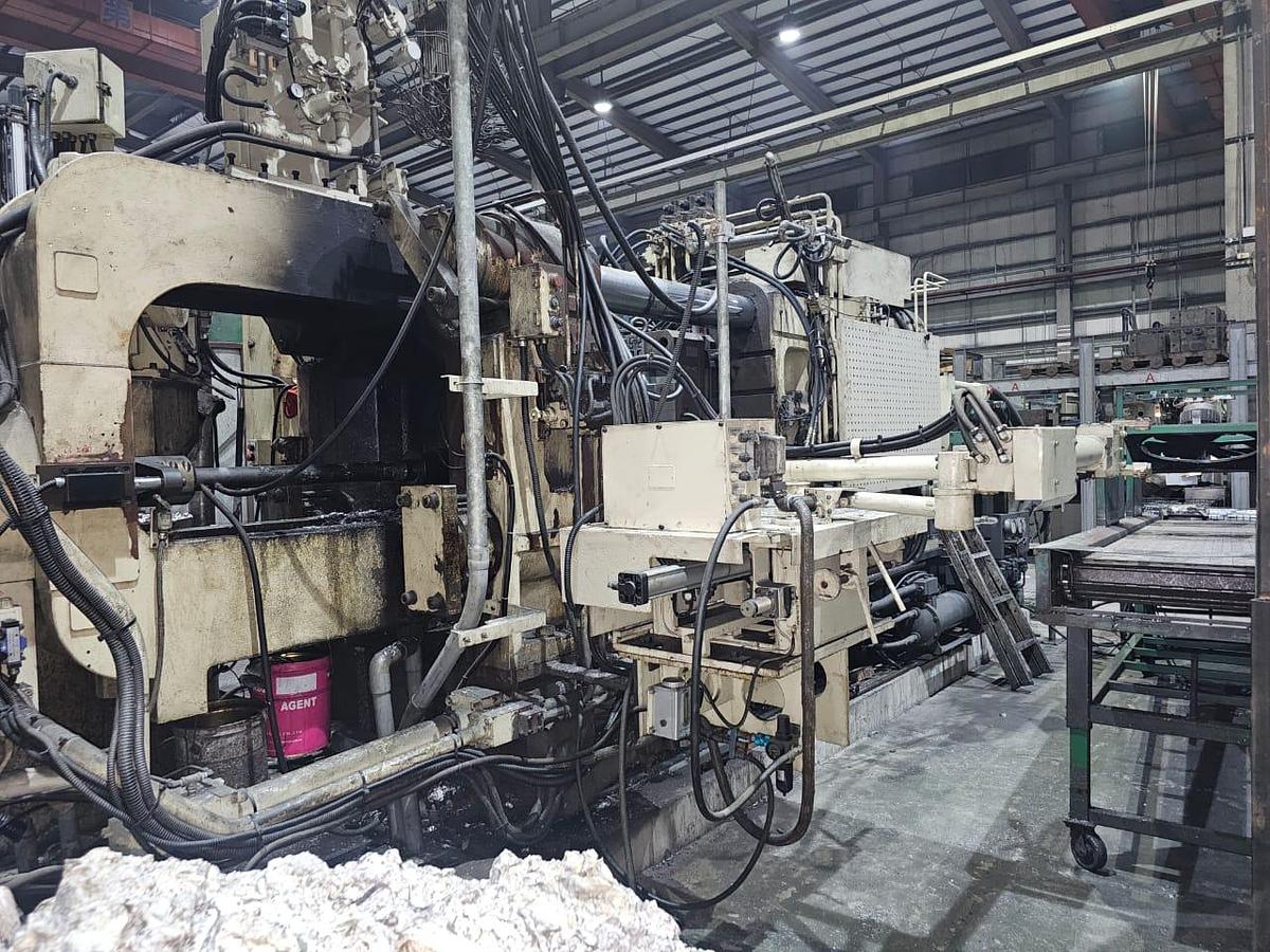 Used Toshiba DC 800 C Die Casting Year 1982