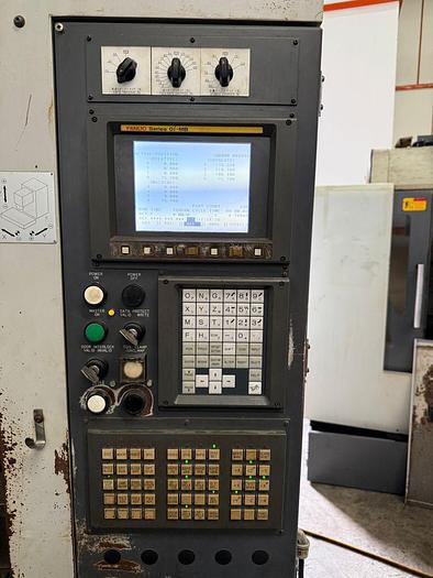 Used Year 2011 Enshu EV360 with 4th axis CNC Vertical Machining Center