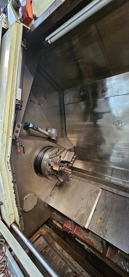 Used Biglia Smart Turn 1200 CNC Lathe Year 2005