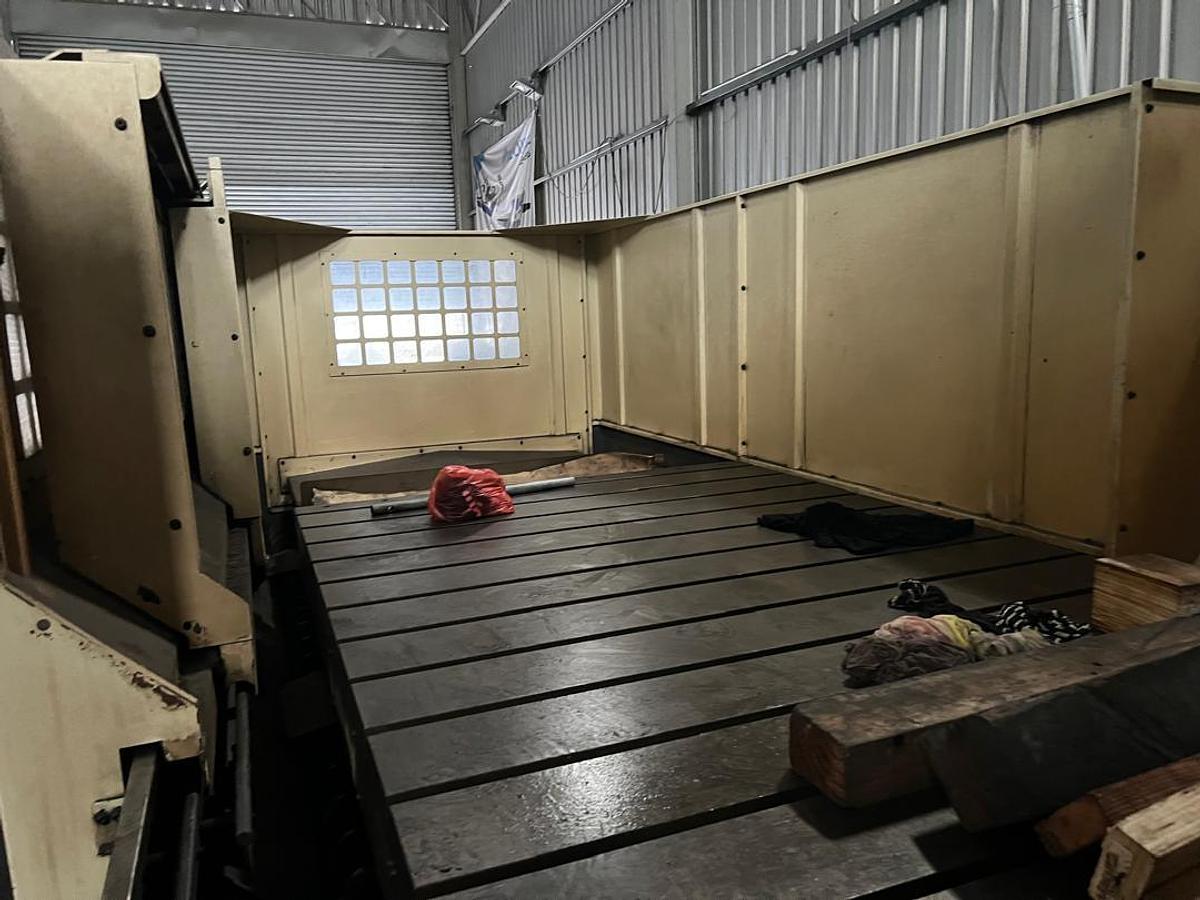 Used Hartford PRO 3150A Double Column Machining Center Year 2006