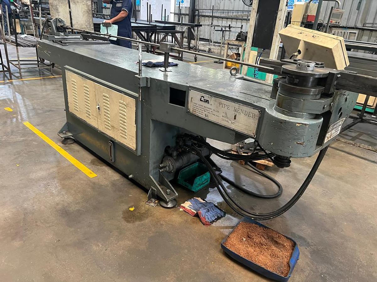 Used CSM Pipe Bending Machine