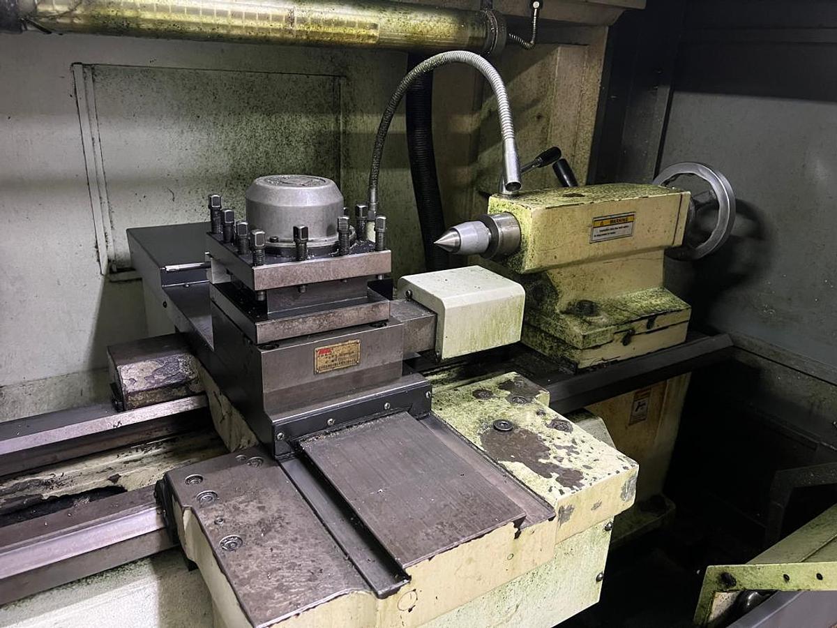 Used Yunnan CY-K360N CNC Lathe Year 2012