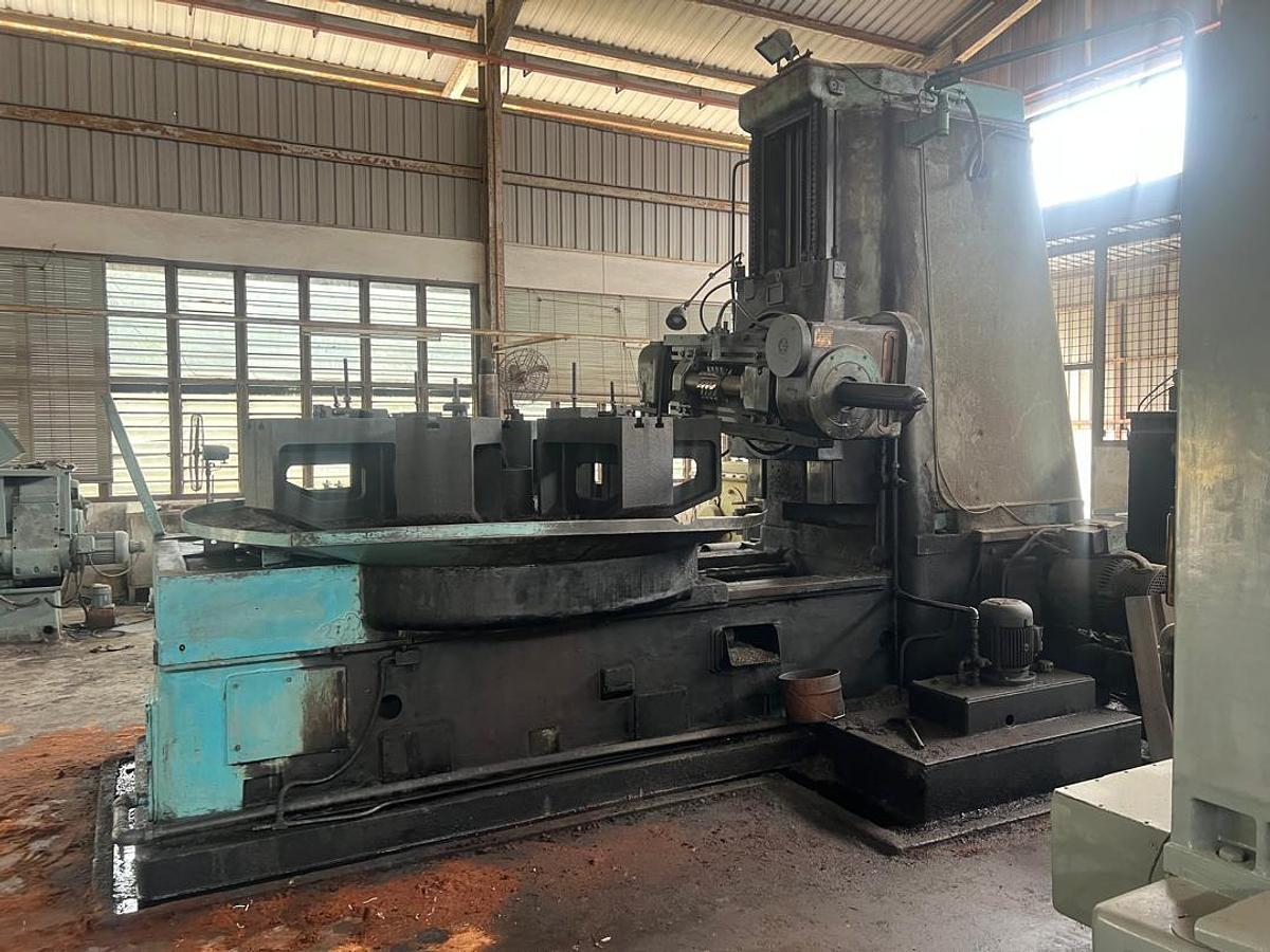 Used Craven 1.8m Gear Hobbing Machine