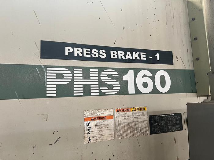 Used Komatsu PHS 160X400 Year 1997 Press Brakes 