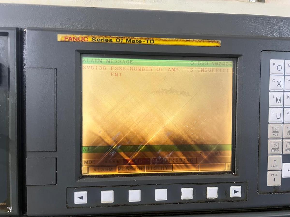 Used SMEC Samsung PLC1600C CNC Turning Center Year 2013