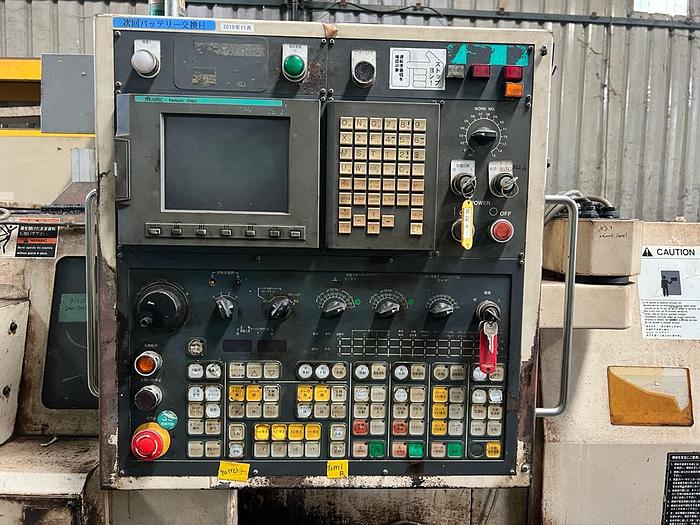 Used MURATEC Twin Spindle Twin Turret Year 2002 CNC Turning Centre