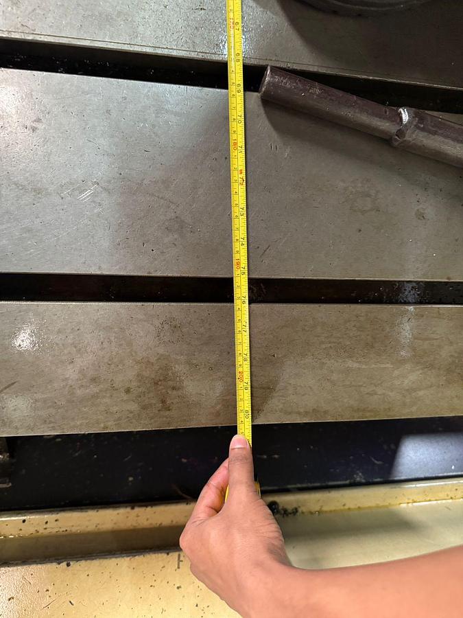 Used Hartford HB-4210BC Double Column Machining Center Year 2010