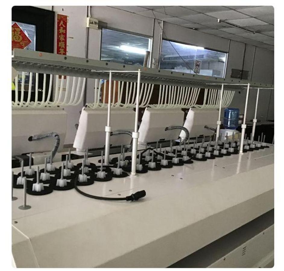 Used Ricoma MT-1504 Textile Machine