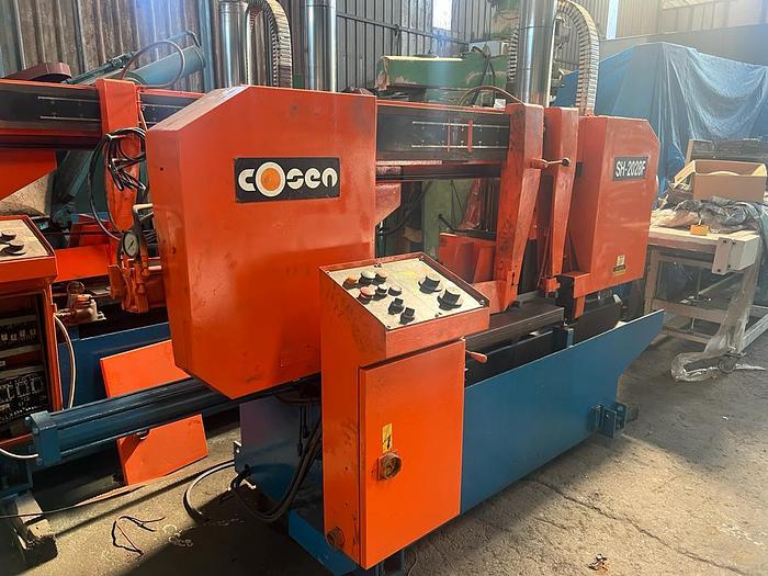 Used COSEN SH-2028F Band Saw 