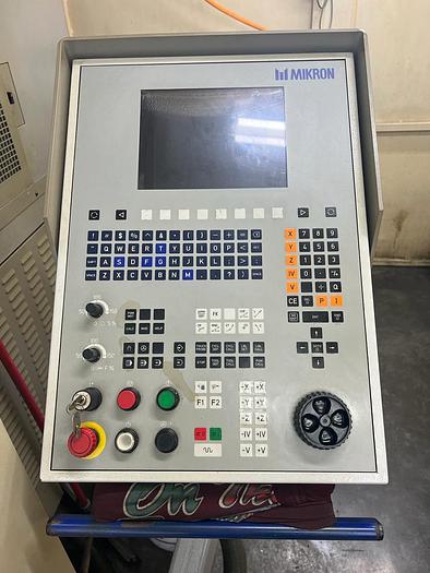 Used MIKRON VCP 800 Vertical Machining Center