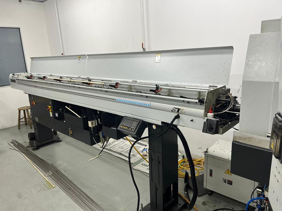 Used Goodway SD-20 CNC Lathe Year 2018