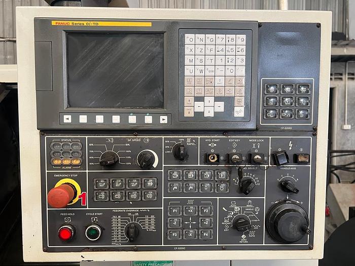 Used Year 2012 GOODWAY GA 3000-600 Lathe