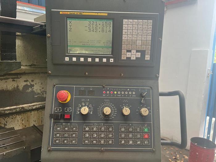 Used Year 2011 EQUIPTOP EMV-600 CNC MILLING MACHINE CENTER