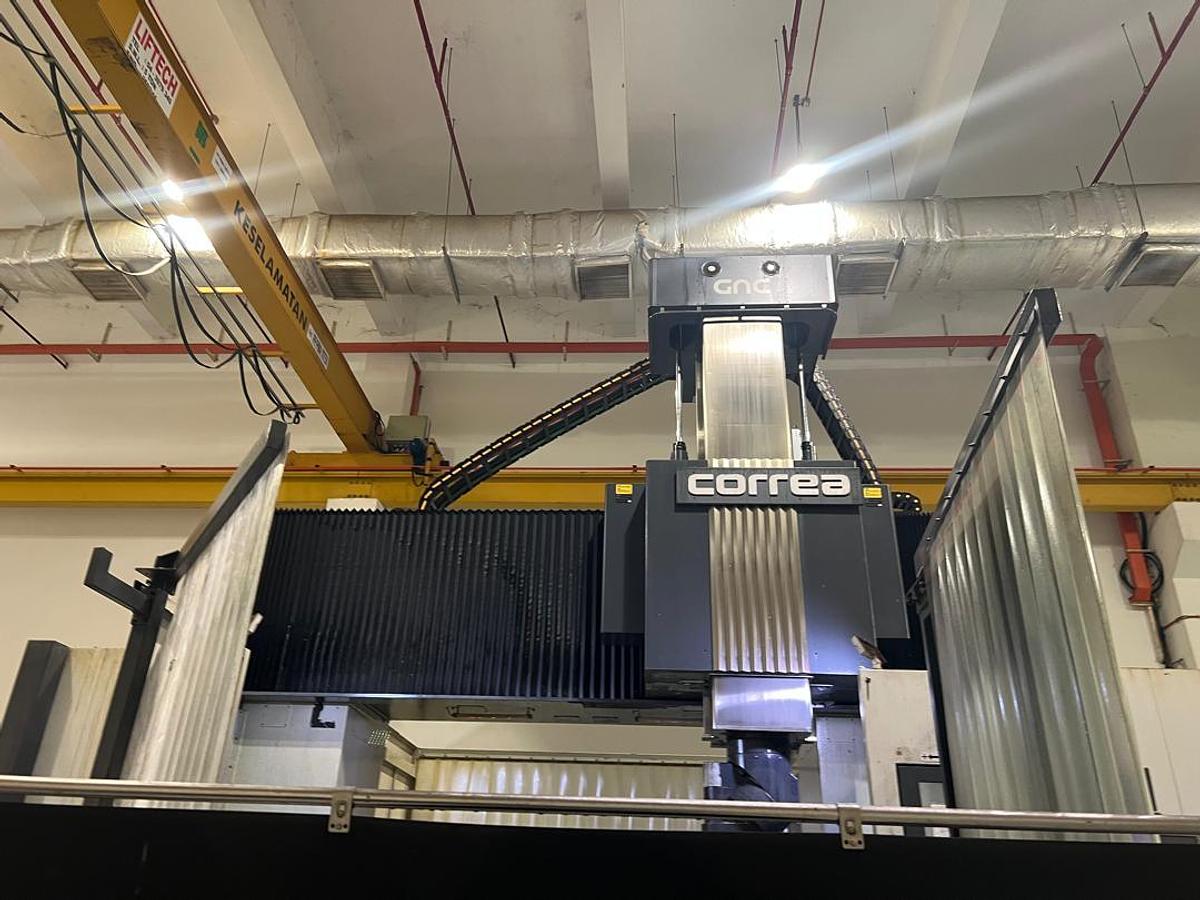 Used Correa FOX Bridge-Type Milling Machine Year 2017