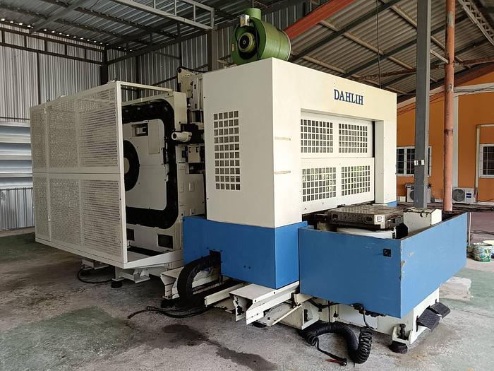 Used DAHLIH MCH-500 Year 2014 Horizontal Machining Center 