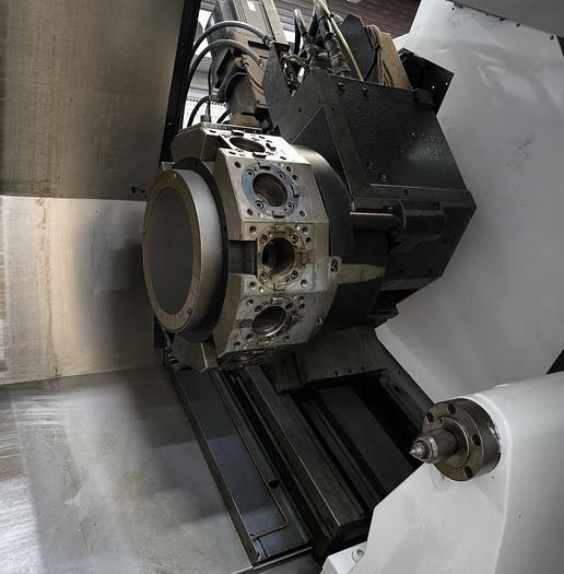 Used Year 2011 Mori Seiki NL2000Y-500 Universal TURN-Mill Center