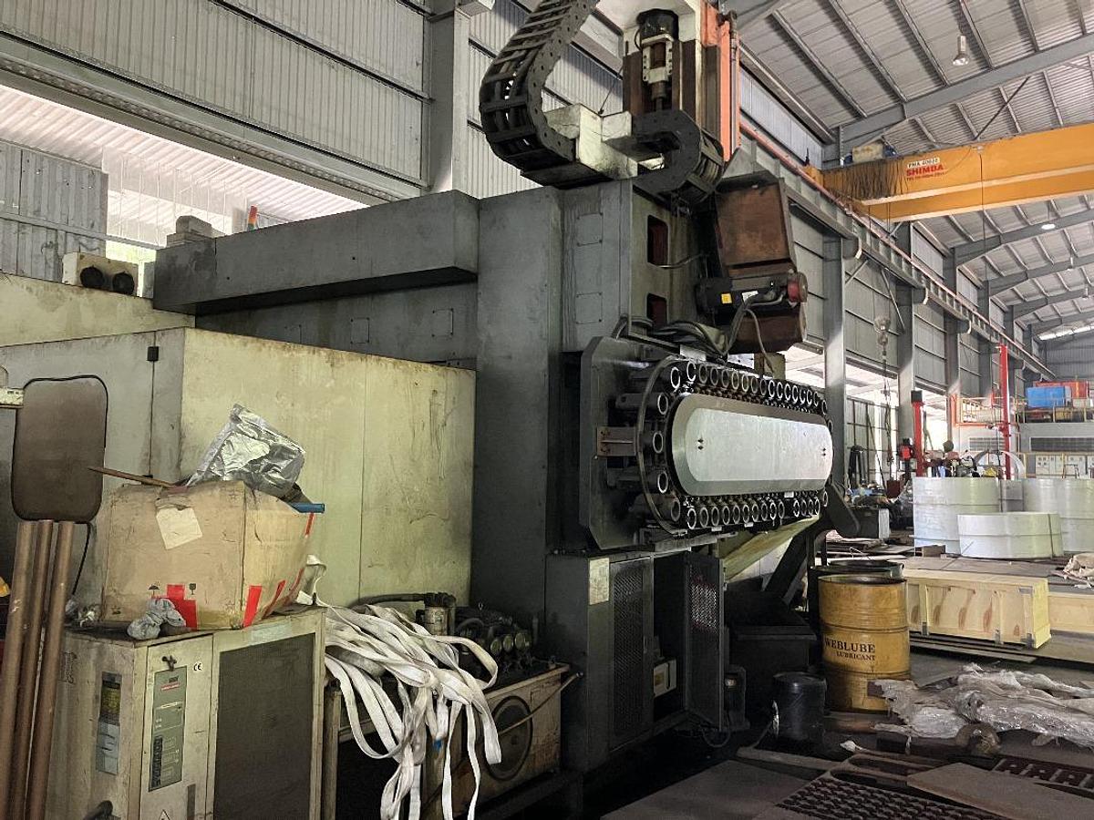 Used VTEC VF-2000 Double Column Machining Center Year 2007