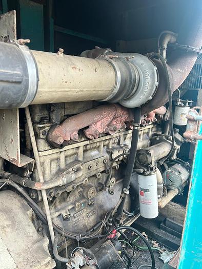 Used 350 kva Cummins Genset NTA 855 