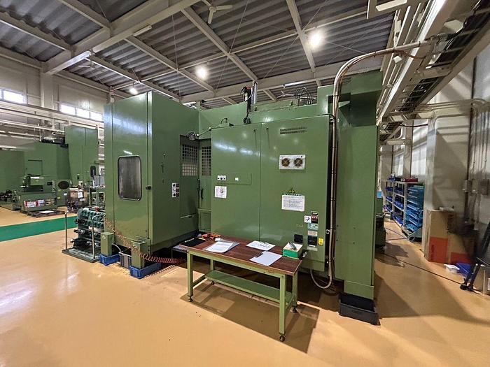 Used Year Year 2002 OKK Osaka Japan MCH-800 Horizontal Machining Center